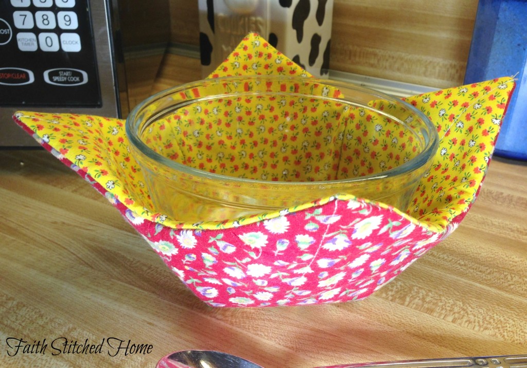 Microwave bowl - fabric
